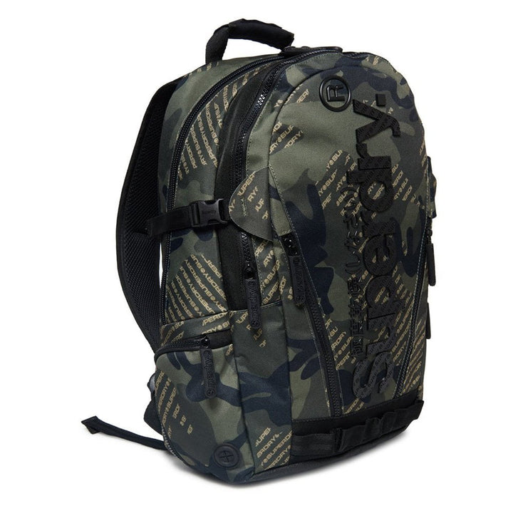 Superdry Camo Logo Tarp Backpack - Khaki