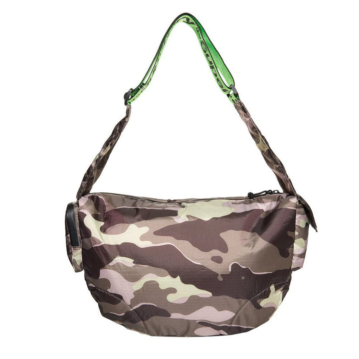 Superdry Damon Side Messenger Bag - Army Green Camo
