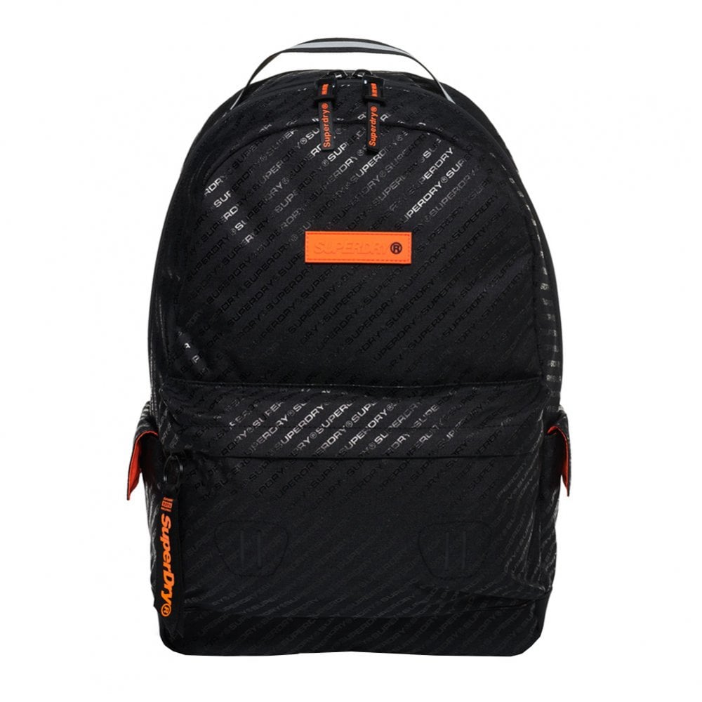 Superdry Hollow Montana Backpack - Black AOP