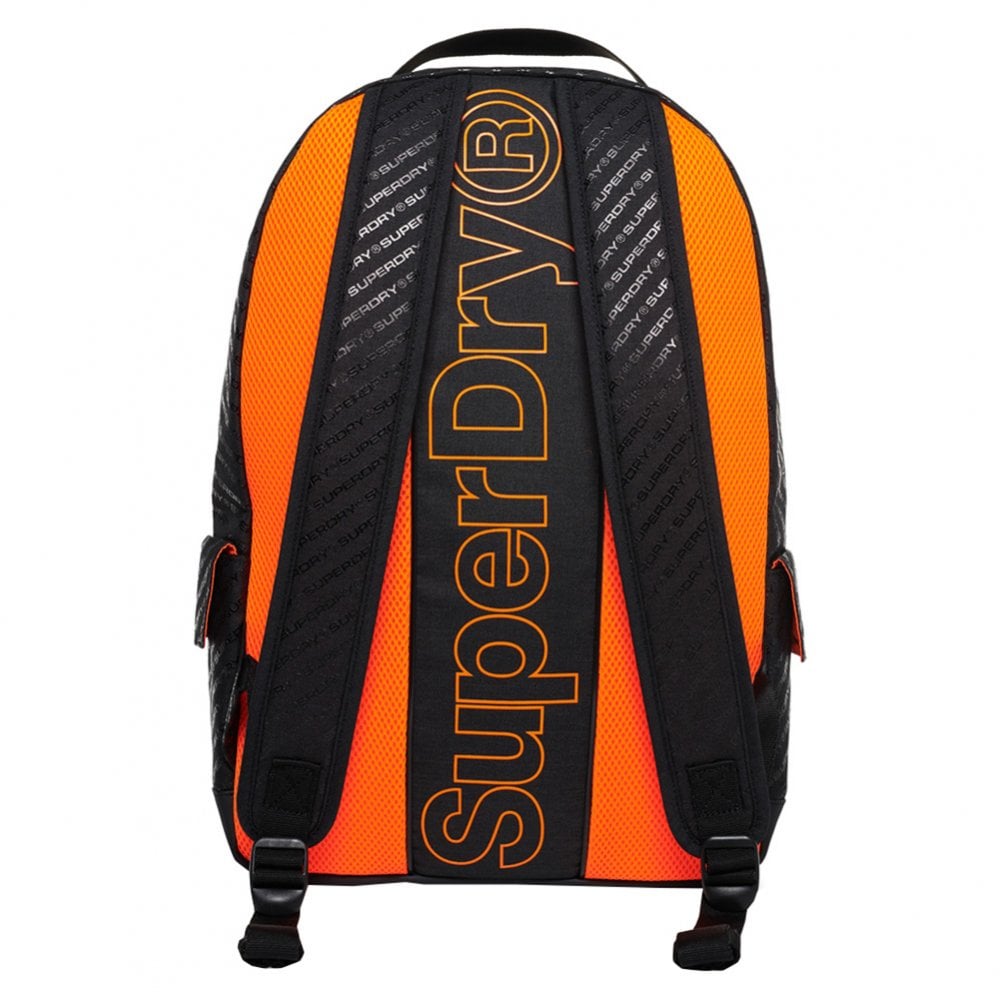 Superdry Hollow Montana Backpack - Black AOP