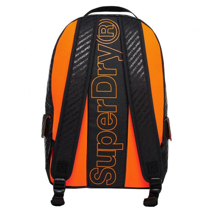 Superdry Hollow Montana Backpack - Black AOP