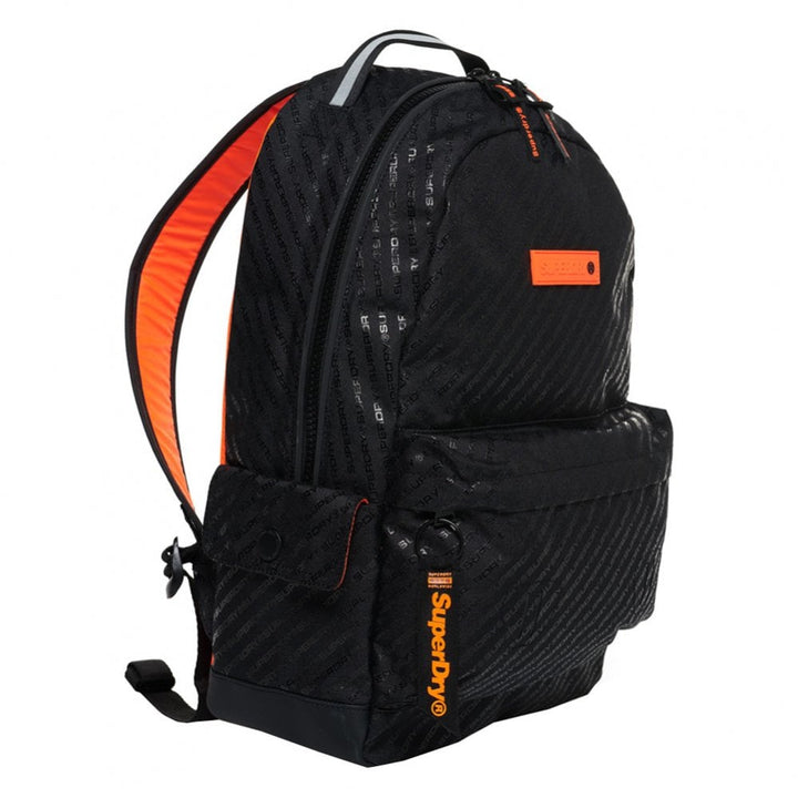Superdry Hollow Montana Backpack - Black AOP