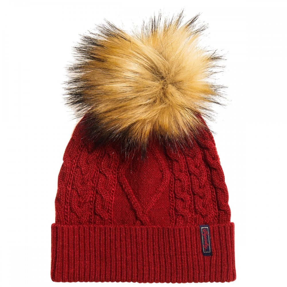 Superdry Lannah Cable Beanie