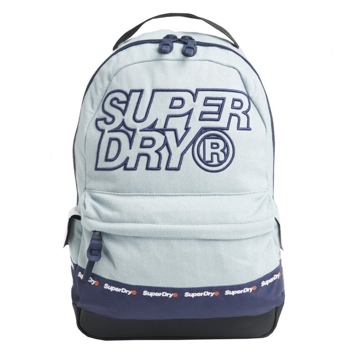 Superdry Manifest Montana Backpack - Wash Denim / Dark Navy
