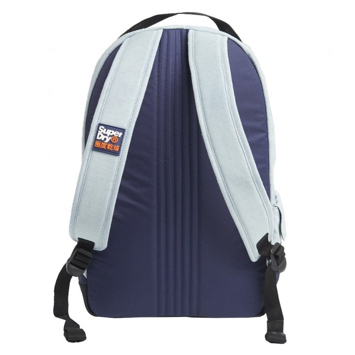 Superdry Manifest Montana Backpack - Wash Denim / Dark Navy