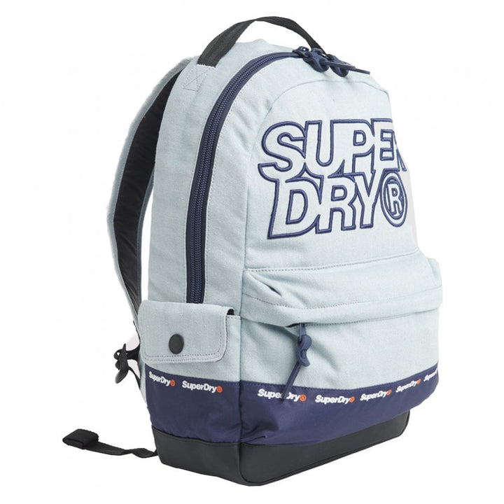 Superdry Manifest Montana Backpack - Wash Denim / Dark Navy