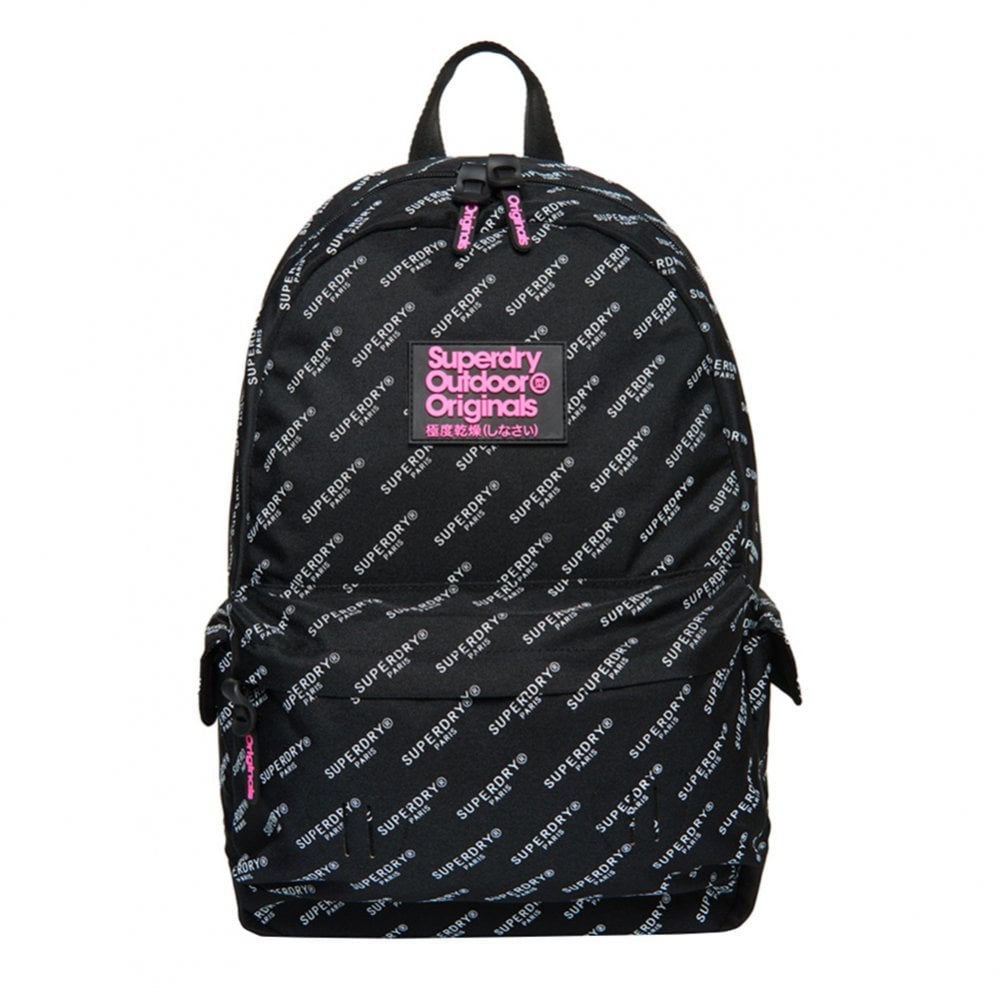 Superdry Print Edition Montana Backpack - Mono AOP