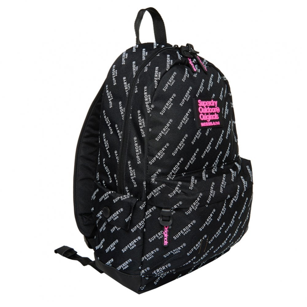 Superdry Print Edition Montana Backpack - Mono AOP