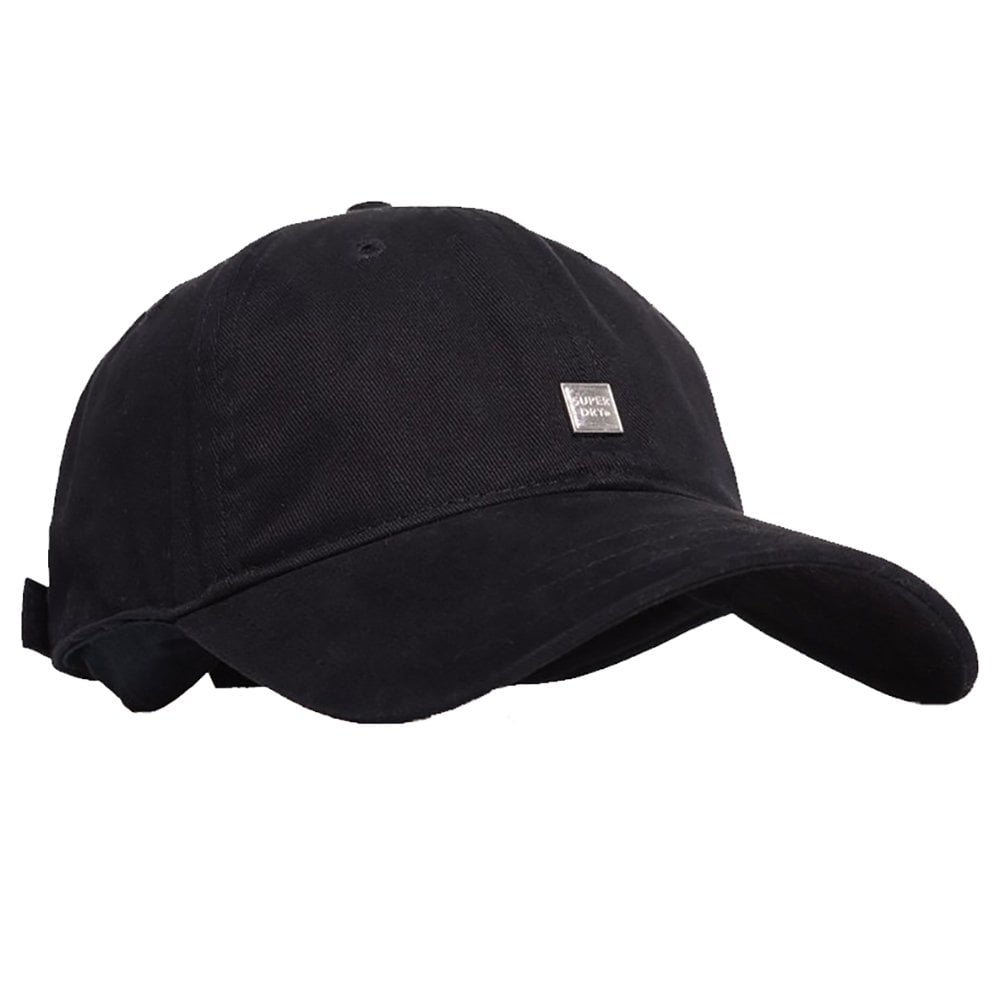 Superdry Script Cap - Black