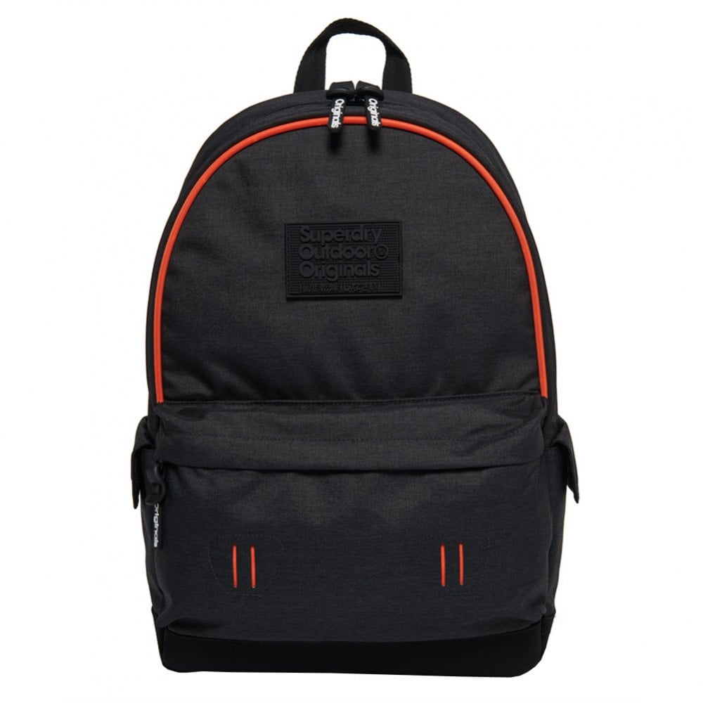 Superdry Strobe Light Montana Backpack - Dark Marl