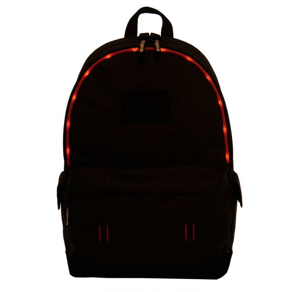 Superdry Strobe Light Montana Backpack - Dark Marl