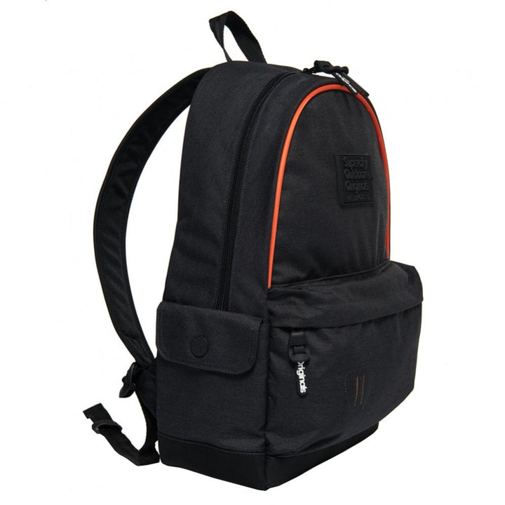 Superdry Strobe Light Montana Backpack - Dark Marl