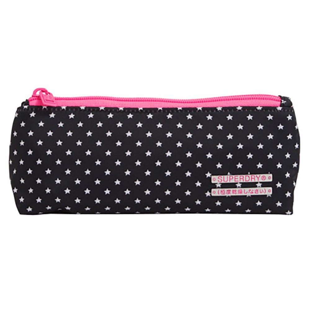 Superdry Super Pencil Case - Mono Stars