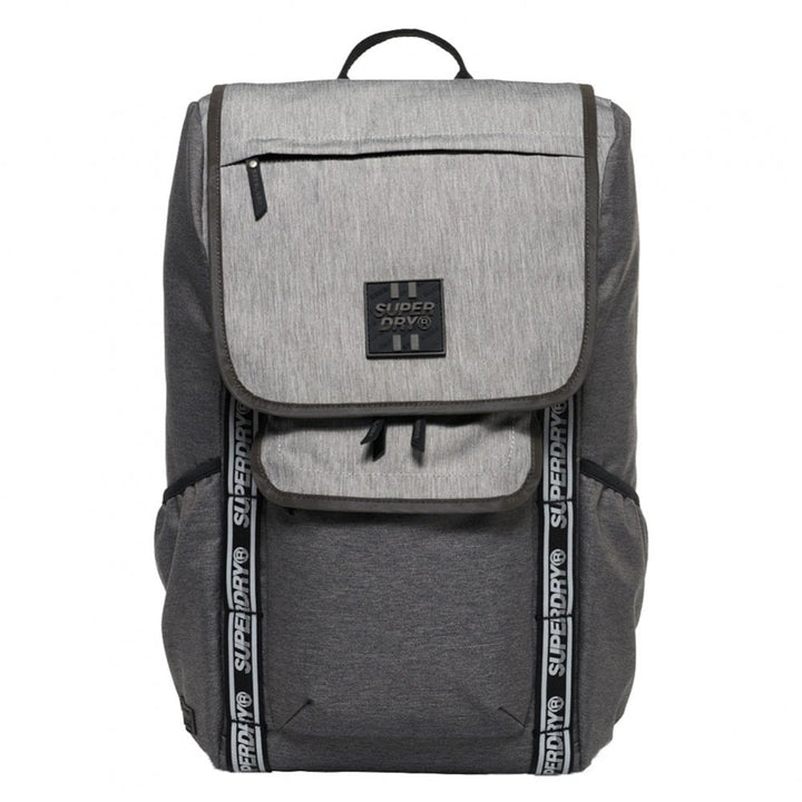 Superdry Super Semester Backpack - Grey Ripstop Marl / Grey Marl