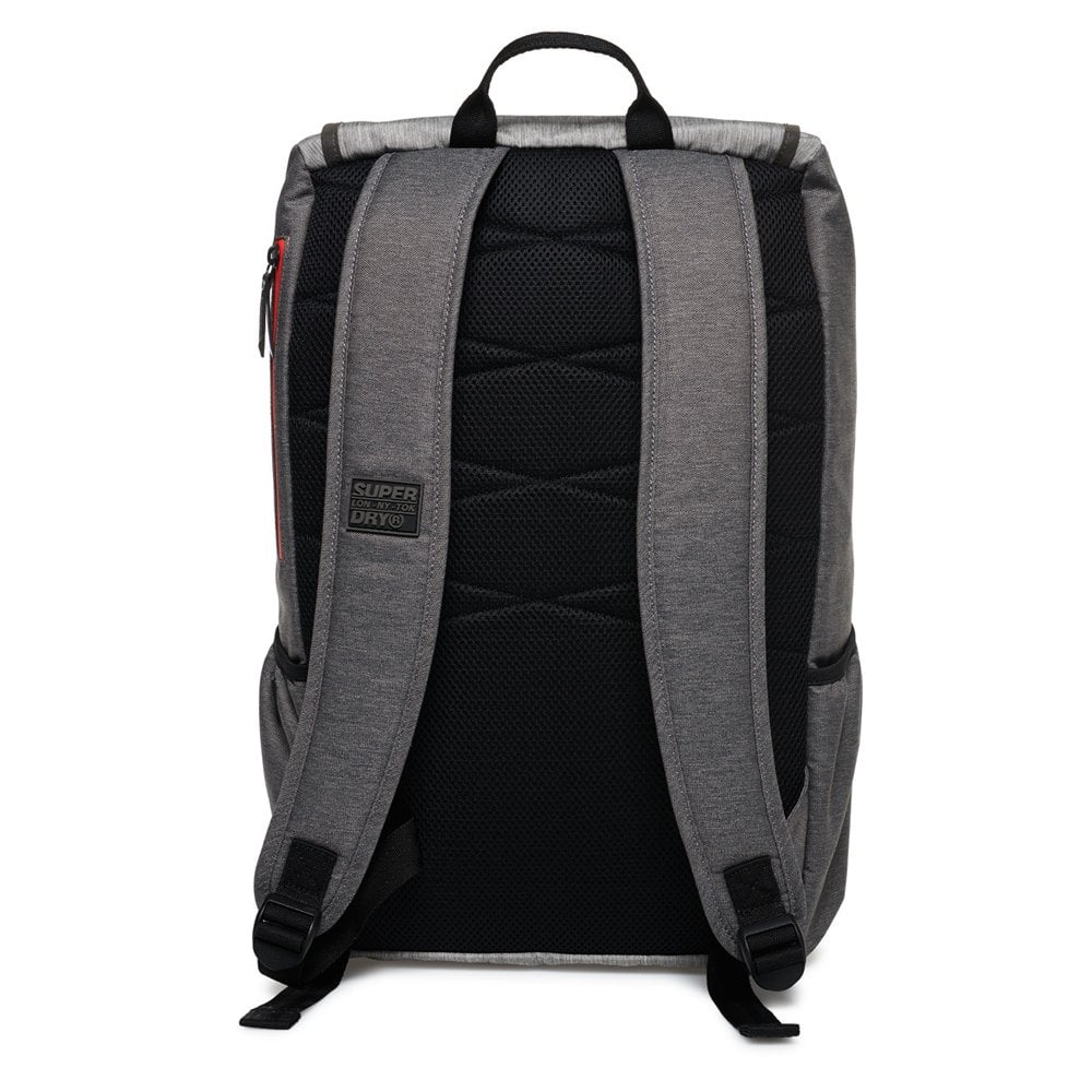 Superdry Super Semester Backpack - Grey Ripstop Marl / Grey Marl
