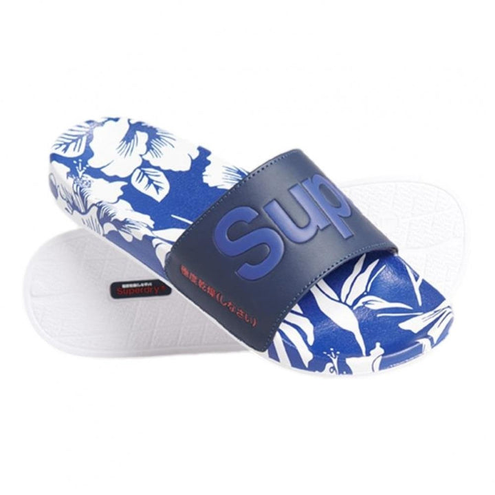 Superdry All Over Print Beach Sliders
