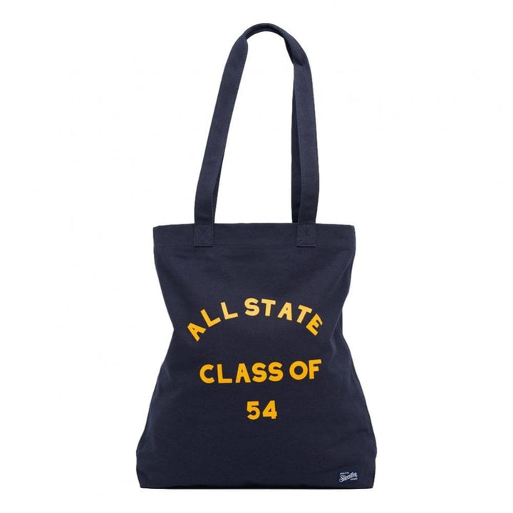 Superdry Canvas Graphic Tote Bag - Nautical Navy
