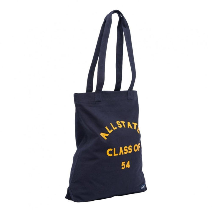 Superdry Canvas Graphic Tote Bag - Nautical Navy