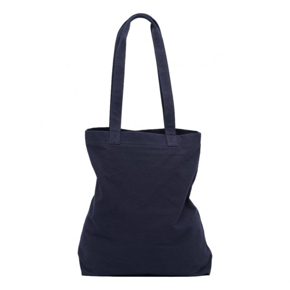 Superdry Canvas Graphic Tote Bag - Nautical Navy