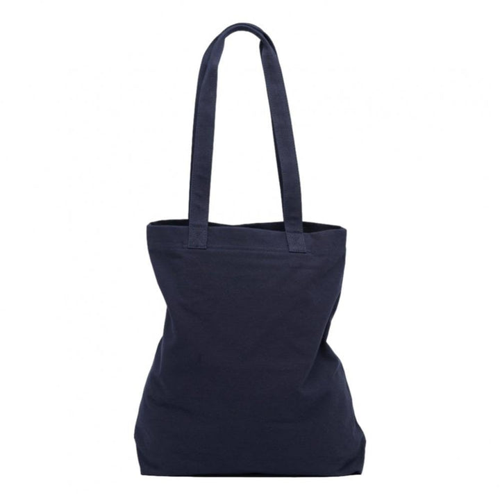 Superdry Canvas Graphic Tote Bag - Nautical Navy