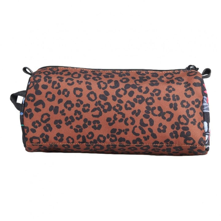 Superdry City Pack Printed Pencil Case - Black Leopard