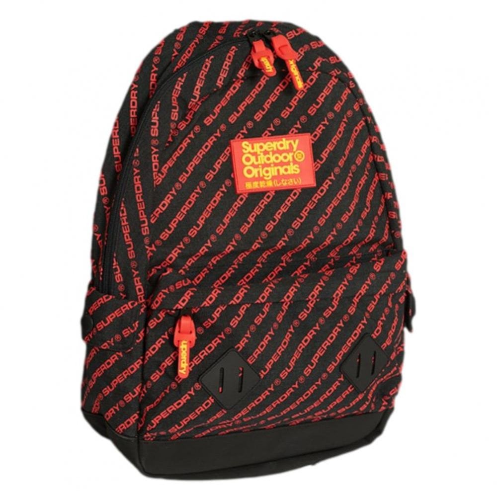 Superdry CNY Moto Montana Backpack - Black