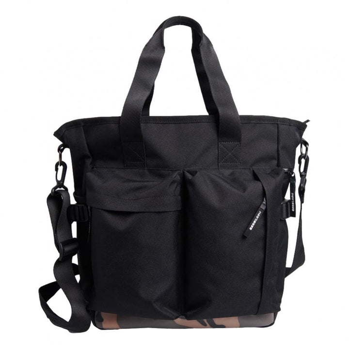 Superdry Commuter Tote Bag - Black