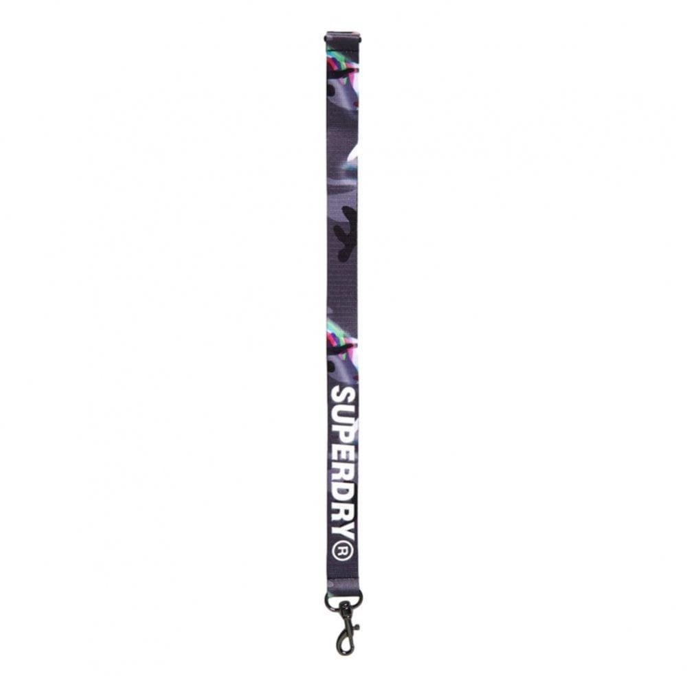 Superdry Cosmic Lanyard - TV Fuzz Camo