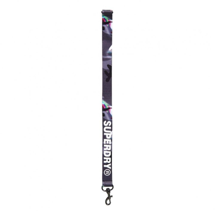 Superdry Cosmic Lanyard - TV Fuzz Camo