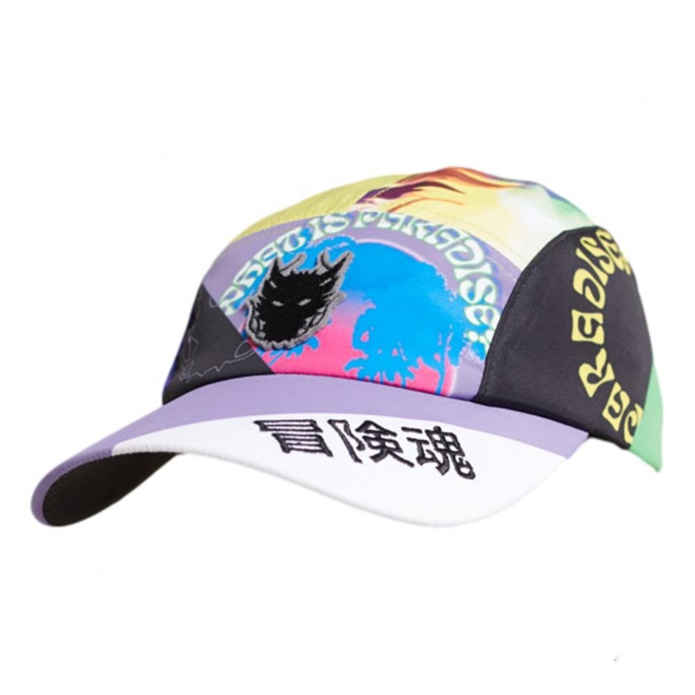 Superdry Energy Graphic 5 Panel Cap - Purple Haze