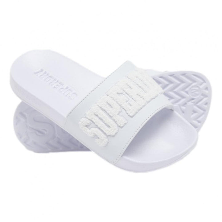 Superdry High Build Logo Pool Sliders