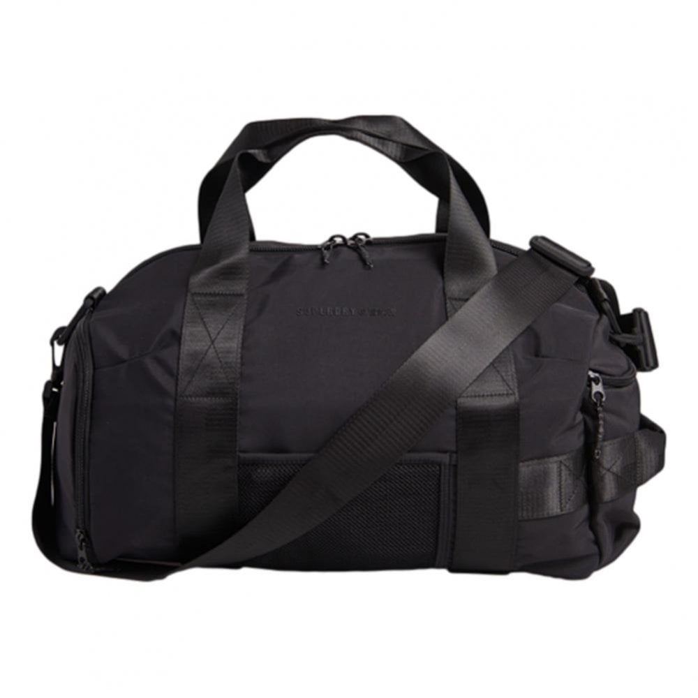 Superdry Large Gym Bag - Black