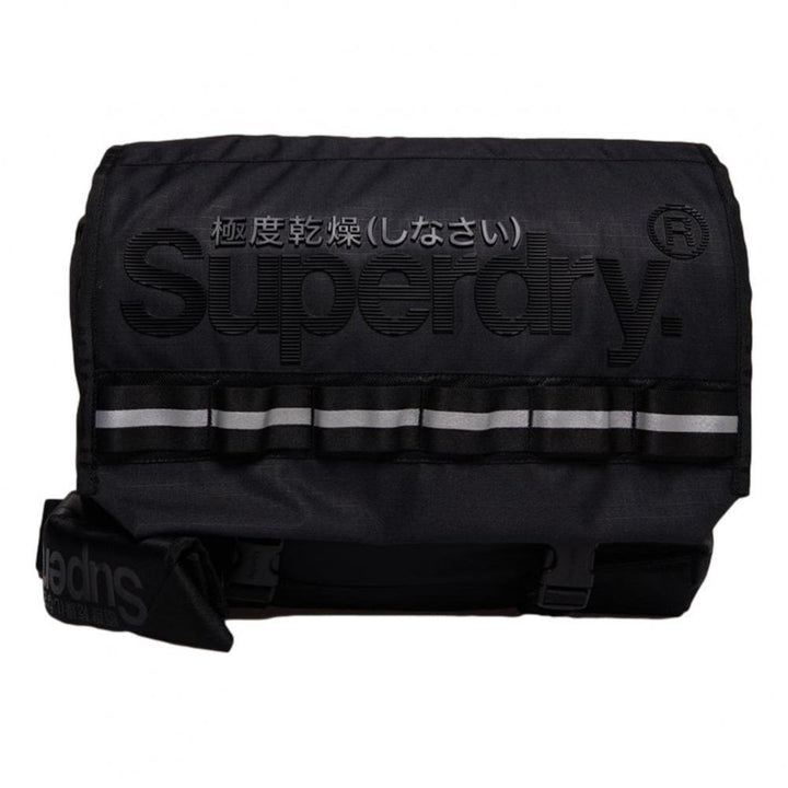 Superdry Line Merchant Messenger - Black