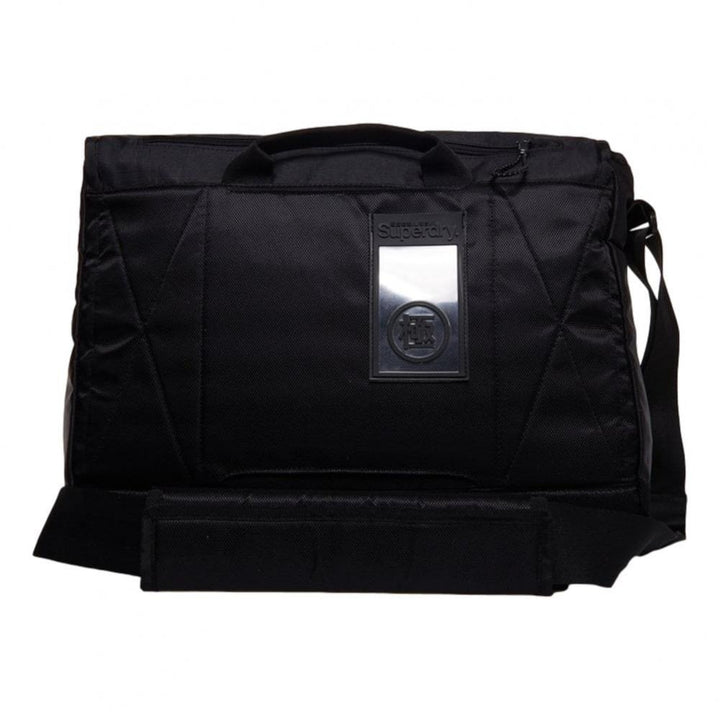Superdry Line Merchant Messenger - Black