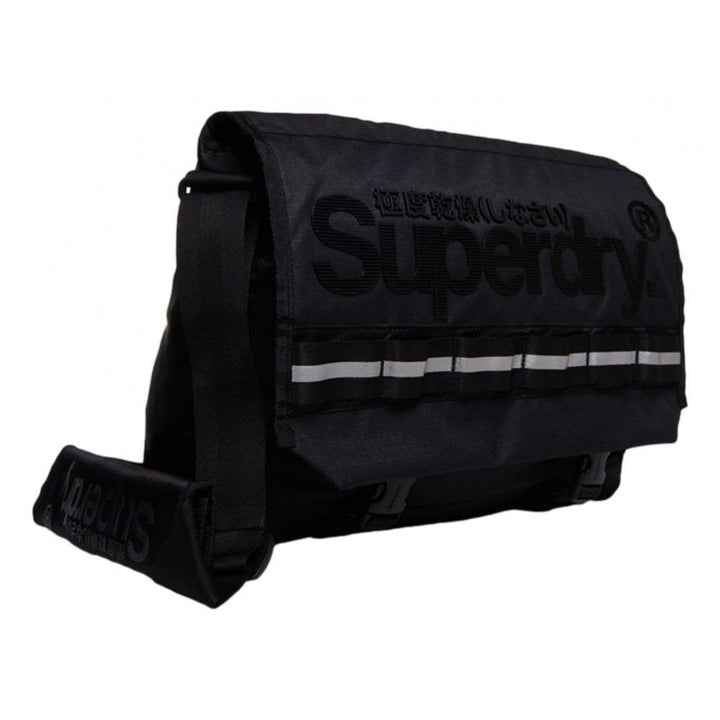 Superdry Line Merchant Messenger - Black