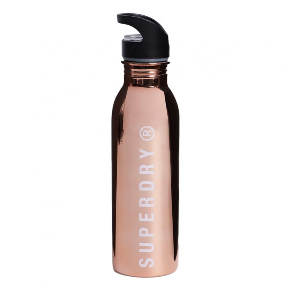 Superdry Metal Bottle - Rose Gold