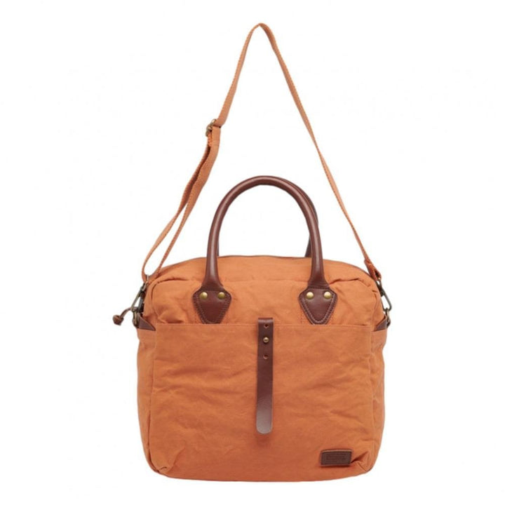 Superdry Military Laptop Bag - Toasted Orange