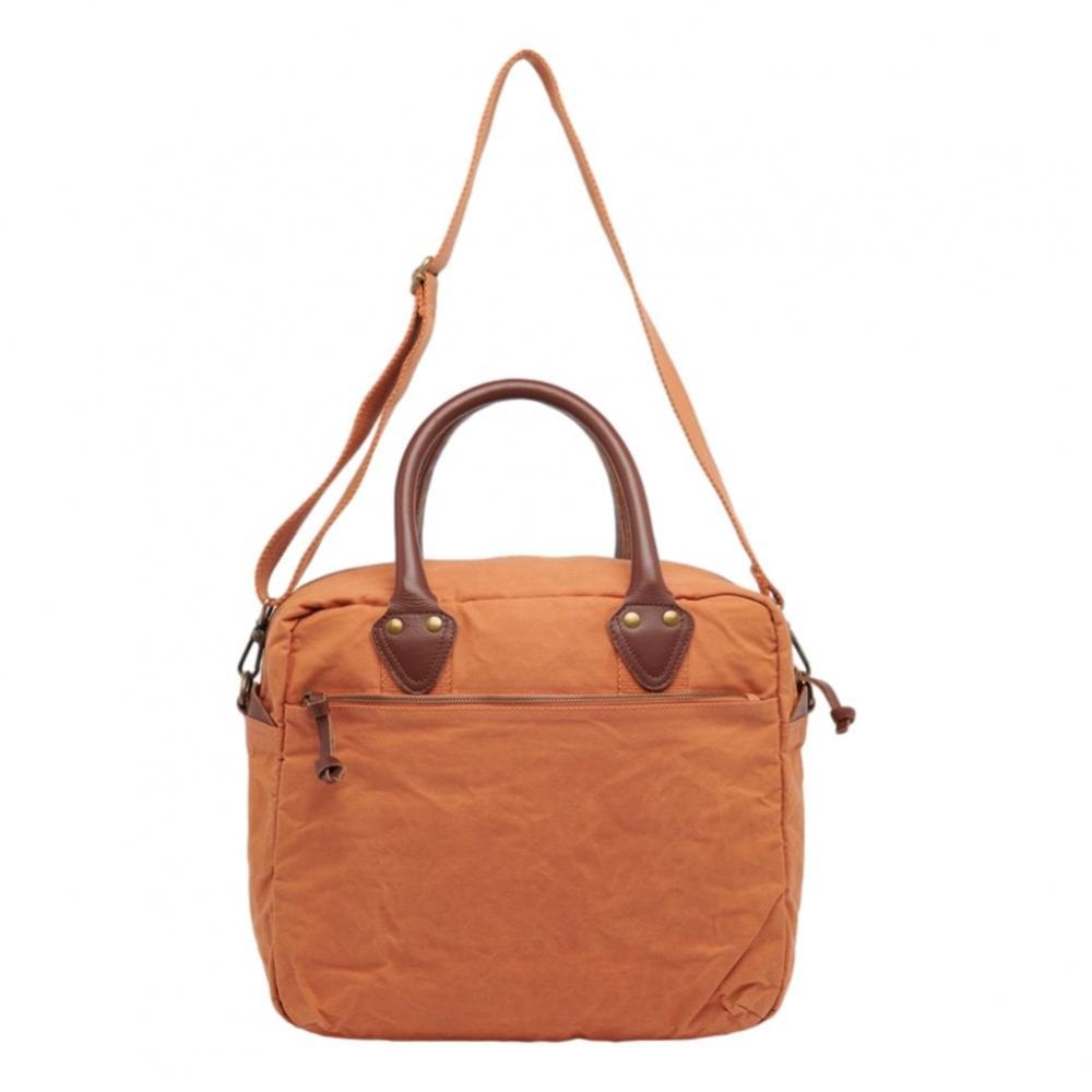 Superdry Military Laptop Bag - Toasted Orange