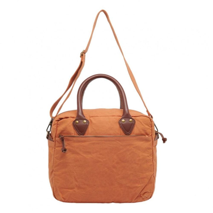 Superdry Military Laptop Bag - Toasted Orange