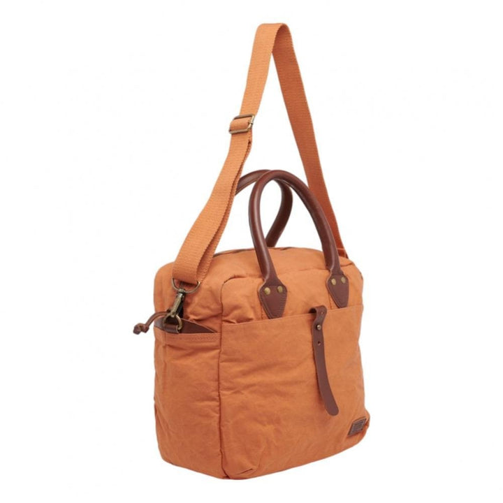 Superdry Military Laptop Bag - Toasted Orange