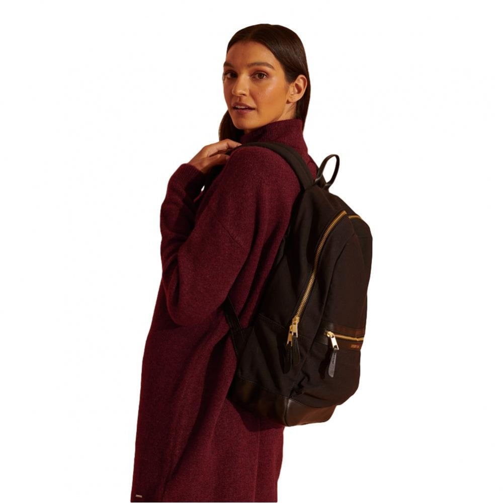 Superdry Minimal Montana Rucksack - Black