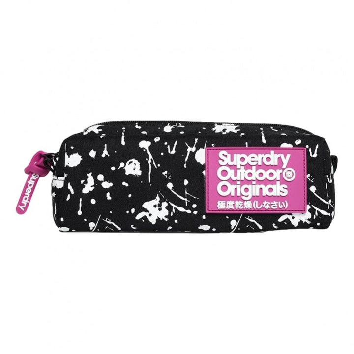 Superdry Montana Pencil Case - Black Print