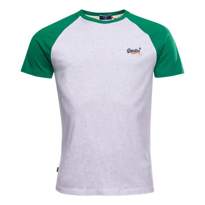 Superdry Organic Cotton Baseball T-Shirt