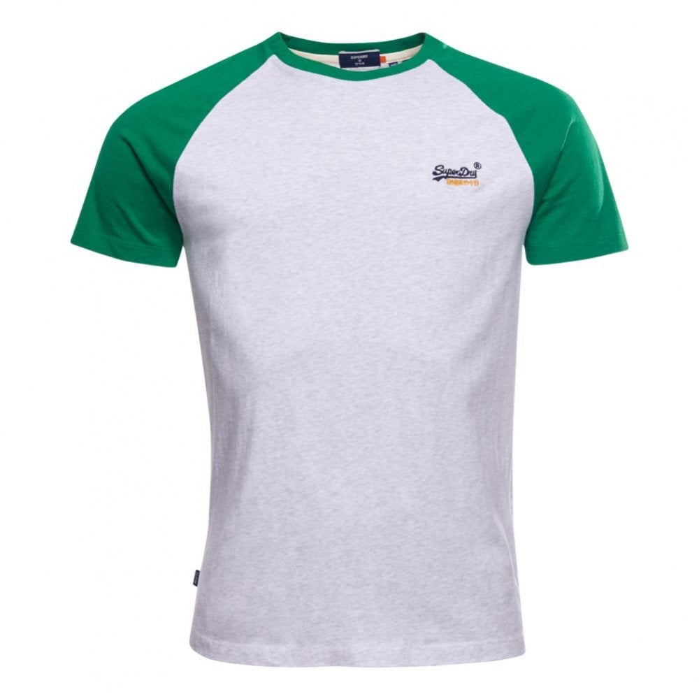 Superdry Organic Cotton Baseball T-Shirt