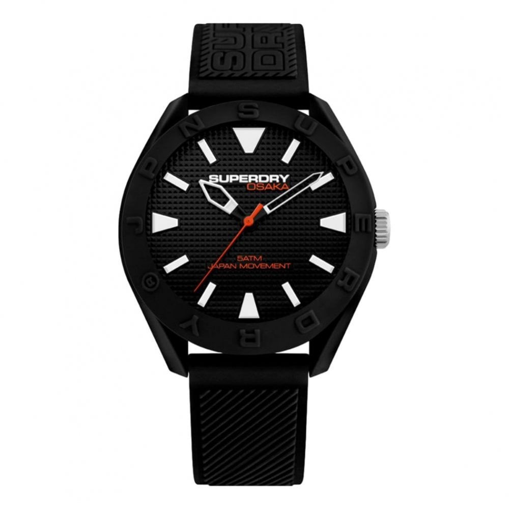 Superdry Osaka Watch - Black