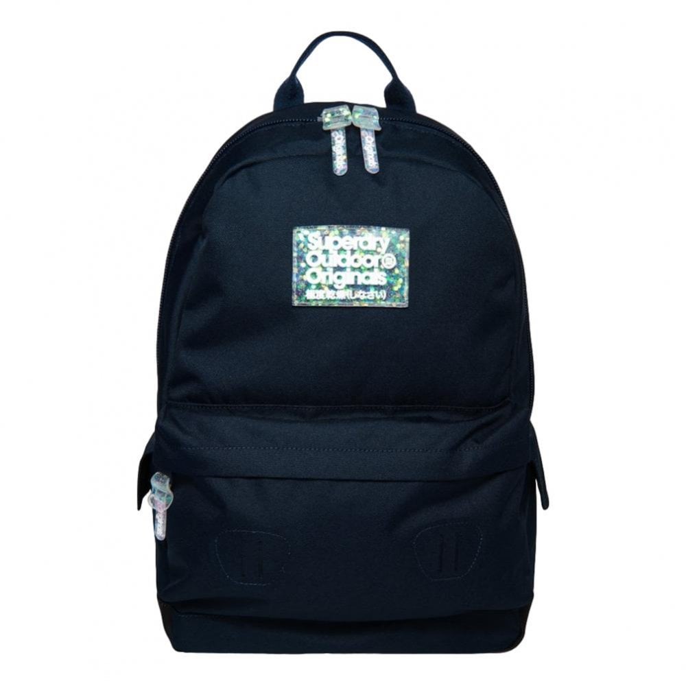 Superdry Pixie Dust Montana Backpack - Dark Navy