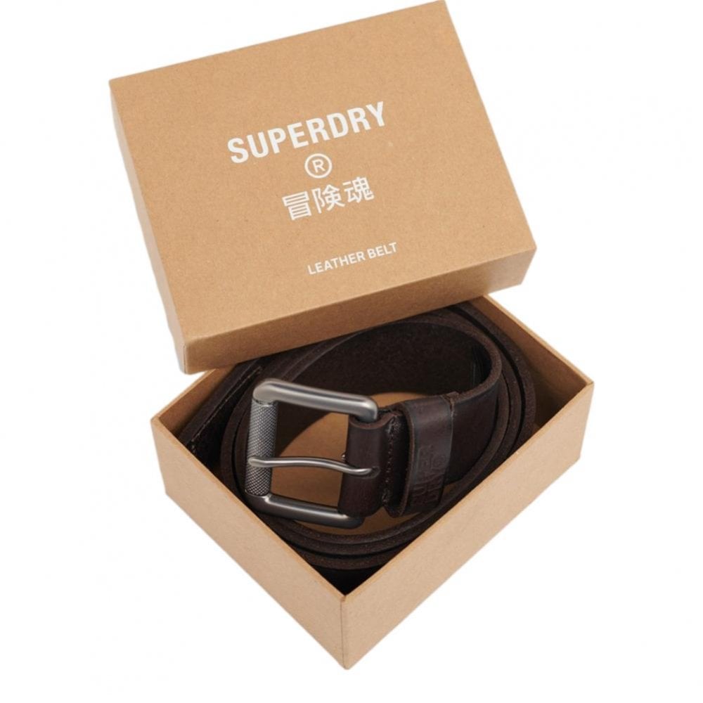 Superdry Premium Boxed Leather Belt