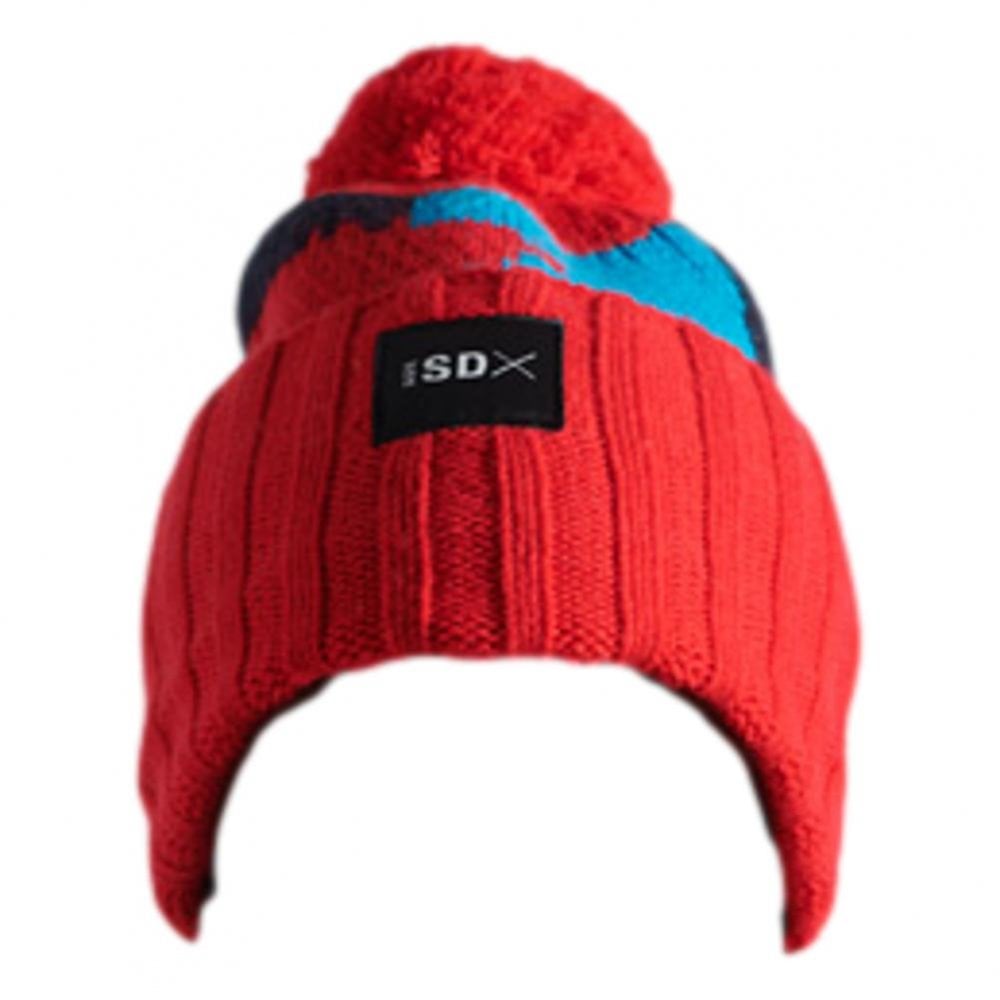 Superdry SDX London Bobble Hat - Multi Colour