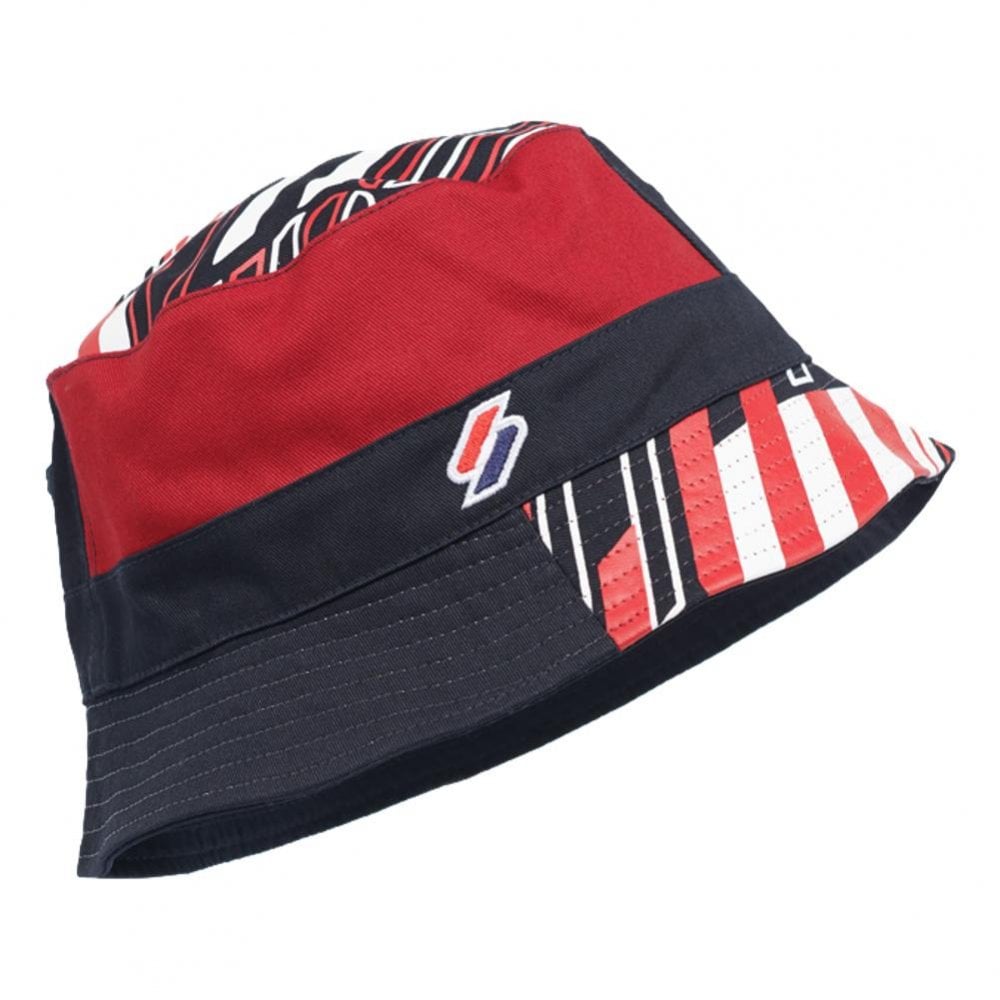 Superdry Sportstyle AOP Bucket Hat