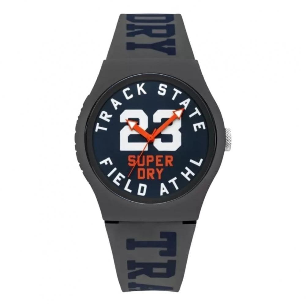 Superdry Urban Track &amp; Field Watch - Grey / Navy